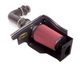 Airaid 97-03 Ford F-150/97-04 Expedition 4.6/5.4L CAD Intake System w/ Blk Tube (Oiled / Red Media) - 400-249