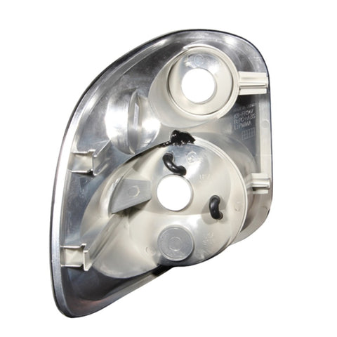 ANZO 2001-2003 Ford F-150 Taillights Chrome - 211066