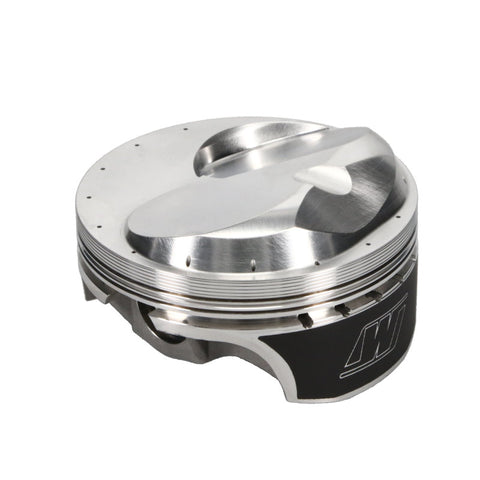 Wiseco BBC Quick 16 Gen II Hollow Dome 4.6in Bore 1.120inch CH 48.7cc Vol Piston Shelf Stock Kit - K0023B100