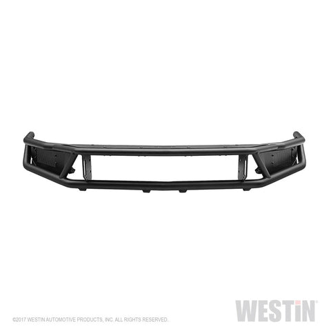 Westin 2013-2018 Ram 1500 Outlaw Front Bumper - Textured Black - 58-61025