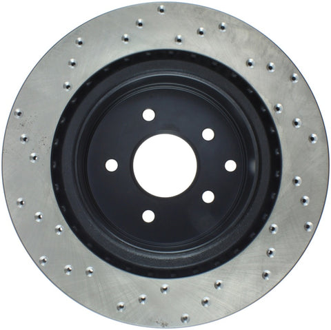 StopTech Drilled Sport Brake Rotor - 128.42079L