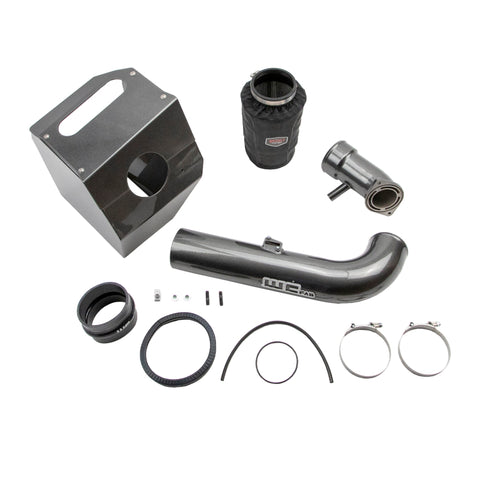 Wehrli 17-19 Duramax L5P 4in. Stage 2 Intake Kit - Bengal Red - WCF100360-BR