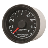 Autometer Factory Match Ford 52.4mm Full Sweep Electronic 0-1600 Deg F EGT/Pyrometer Gauge - 8444