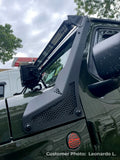 Go Rhino 18-20 Jeep Wrangler JL/JLU/Gladiator JT XE Windshield Light Bar Mount - 50in Single Row - 730500T