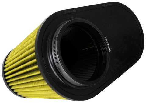 Airaid Universal Air Filter - Cone 4-1/2in FLG x 11-1/2x7in B 9x 4-1/2in T x 7-1/4in H - SFA - 725-128