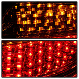 Xtune Porsche 911 996 ( Non 4S. Turbo. GT3 ) 99-04 LED Tail Lights Red Clear ALT-ON-P99699-LED-RC - 5013132