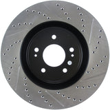 StopTech Slotted & Drilled Sport Brake Rotor - 127.46076L