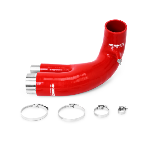 Mishimoto 07-13 Mazda 3 Mazdaspeed 2.3L Red Silicone Hose Kit - MMHOSE-MS3-07TIHRD