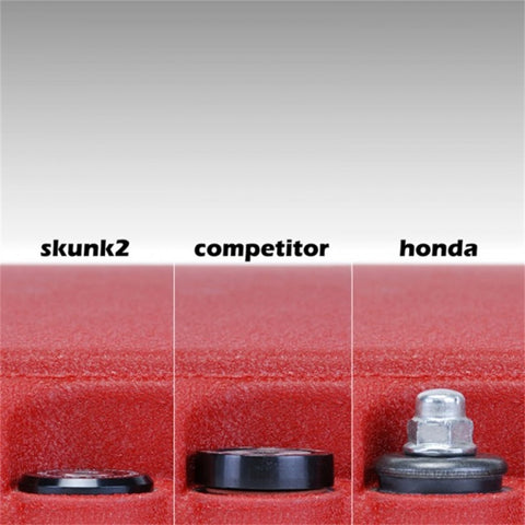 Skunk2 Honda/Acura B-Series VTEC Clear Anodized Low-Profile Valve Cover Hardware - 649-05-0110