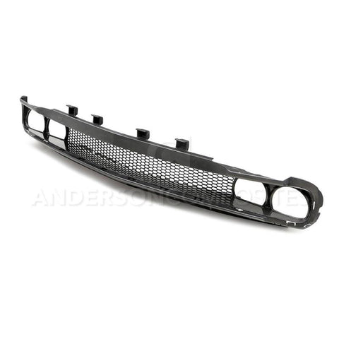 Anderson Composites 15-18 Dodge Challenger Type-AS Front Upper Grille - AC-FG15DGCH