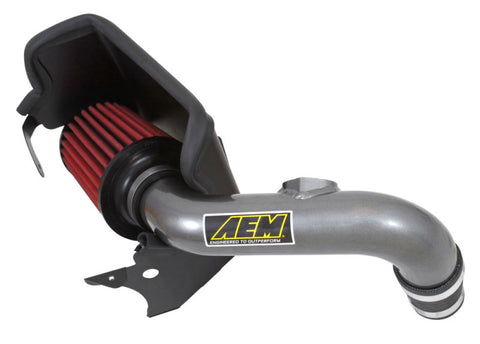 AEM 12-16 Chevrolet Sonic 1.4L L4 Gunmetal Gray Cold Air Intake - 21-788C