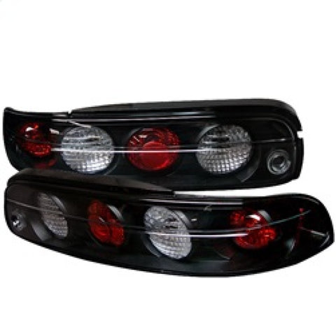 Spyder Lexus SC 300/SC 400 95-00 Euro Style Tail Lights Black ALT-YD-LSC300-BK - 5006042