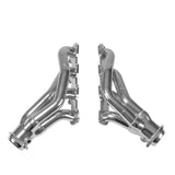 BBK 11-20 Dodge Challenger Hemi 6.4L Shorty Tuned Length Exhaust Headers - 1-7/8in Silver Ceramic - 40190