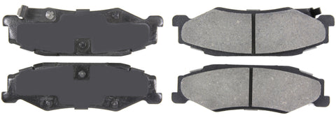 StopTech Performance 04-08 Cadillac XLR/XLR-V / 97-10 Chevrolet Corvette Rear Brake Pads - 309.07320