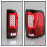 Spyder Ford F150 04-08 Styleside Tail Light V2 - LED - Red Clear ALT-YD-FF15004V2-LBLED-RC - 5084194