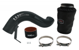 Wehrli 07.5-09 Dodge 6.7L Cummins 4in Intake Kit - Bengal Red - WCF100863-BR