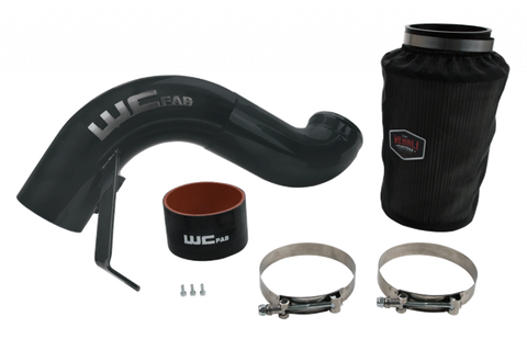 Wehrli 07.5-09 Dodge 6.7L Cummins 4in Intake Kit - Cherry Frost - WCF100863-CF