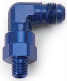 Russell Performance -12 AN 90 Degree Male to Male 3/4in Swivel NPT Fitting - 614112