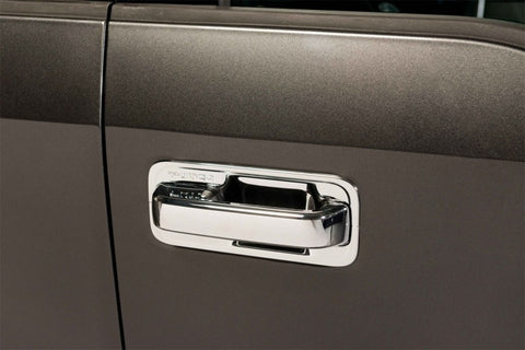 Putco 17-20 Ford SuperDuty Door Handle Covers (4DR) w/ Driver Keyhole (Covers Functional Sensors) - 401063