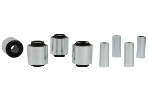 Whiteline Plus 5/95-03 Infiniti QX4 / 8/86-8/95 Pathfinder Rear Trailing Arm - Upper & Lwr Bushing - W61705A