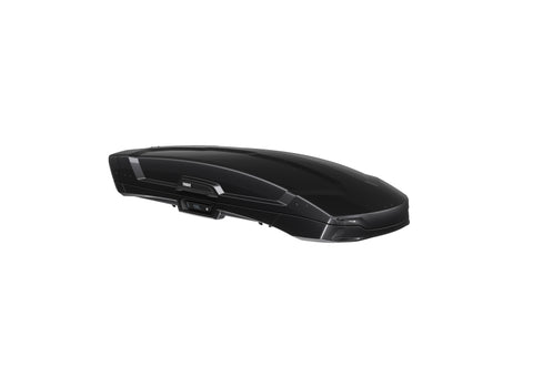 Thule Vector M Roof-Mounted Cargo Box - Gloss Black - 613201