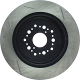 StopTech Power Slot 93-94 Lexus LS Series / 95-00 LS400 / 92-00 SC 400 Rear Right Slotted Rotor - 126.44084SR