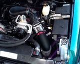 Airaid 96-05 S-10 / Blazer 4.3L CL Intake System w/ Tube (Oiled / Red Media) - 200-108