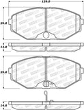 StopTech Street Brake Pads - Front - 308.05870