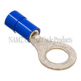 NAMZ PVC Ring Terminals .25in. / 16-14g (25 Pack) - NIS-19070-0075