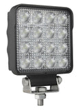 Hella ValueFit LED Work Lamps 4SQ 2.0 LED MV CR BP - 357106002