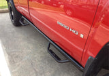 N-Fab Nerf Step 94-01 Dodge RAM 1500/2500/3500 Ext Cab 8ft Bed - Bed Access - Tex. Black - 3in - D97100XC-4-TX