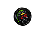 AEM X-Series Temperature 100-300F Gauge Kit (ONLY Black Bezel and Water Temp. Faceplate) - 30-0302