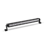 Westin Xtreme LED Light Bar Low Profile Single Row 20 inch Flex w/5W Cree - Black - 09-12270-20S