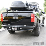 Westin 15-22 Chevrolet Colorado Outlaw Rear Bumper - Textured Black - 58-81055