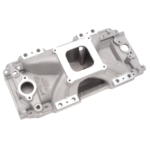 Edelbrock Manifold Only BBC 454 Victor Jr EFI - 29025