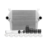 Mishimoto 07.5-09 Dodge 6.7L Cummins Intercooler Kit w/ Pipes (Silver) - MMINT-RAM-07KSL