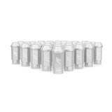 Mishimoto Aluminum Locking Lug Nuts M12x1.5 27pc Set Silver - MMLG-15-27LSL