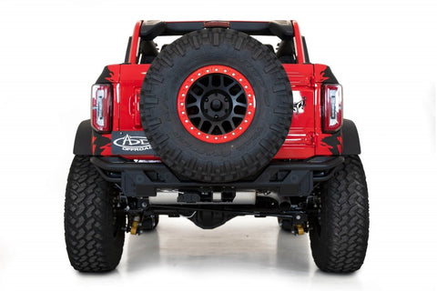 Addictive Desert Designs 21-22 Ford Bronco Pro Bolt-On Rear Bumper - R23857NA0103