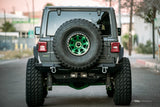 DV8 Offroad 07-21 Jeep Wrangler (JK/JL) Bolt-On Hitch w/ Lights - AHJP-01