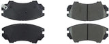 StopTech Street Brake Pads - Rear - 308.14040