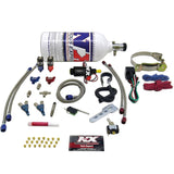 Nitrous Express 2 Cyl Piranha Nitrous Kit w/o Bottle - 60002-00P