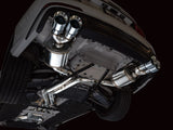 AWE Tuning 19-23 Audi C8 S6/S7 2.9T V6 AWD Touring Edition Exhaust - Chrome Silver Tips - 3015-42103