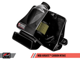 AWE Tuning VW GTI/Golf R MK7 1.8T/2.0T 8V (MQB) Carbon Fiber AirGate Intake w/o Lid - 2660-15260