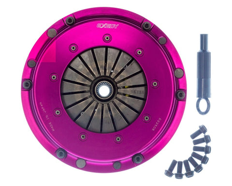 Exedy 1999-2002 Nissan Silvia L4 Hyper Single Carbon-D Clutch Sprung Center Disc Push Type - NH02SDMC1