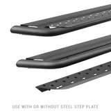 Go Rhino 21-22 Ford Bronco 2DR Sport Utility Dominator Xtreme D6 Side Steps 57in long - Bars Only - DSS60057T