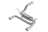 Borla 18-19 Jeep Wrangler JL/JLU 2.0L 4Cyl 2DR/4DR Axle Back Exhaust S-Type w/ 3.5in Tips - 11963