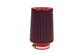 BMC Twin Air Universal Conical Filter w/Polyurethane Top - 100mm ID / 200mm H - FBTW100-200P