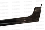 Seibon 02-04 Honda Civic SI TR Style Carbon Fiber Side Skirts - SS0204HDCVSI-TR