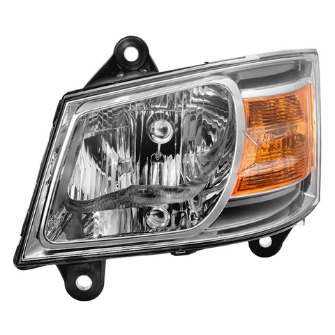 xTune Dodge Grand Caravan 08-10 Driver Side Headlight -OEM Left HD-JH-DGC08-OE-L - 9035180