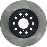 StopTech Power Slot 1/90-95 Toyota MR2 Rear Right SportStop Slotted Rotor - 126.44072SR